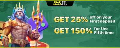 100% First Deposit Welcome Bonus banner
